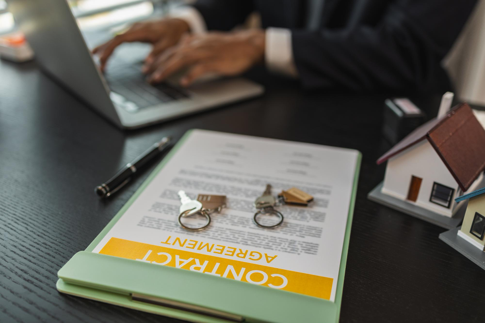 les maisons qu' un agent immobilier vend en moyenne chaque année