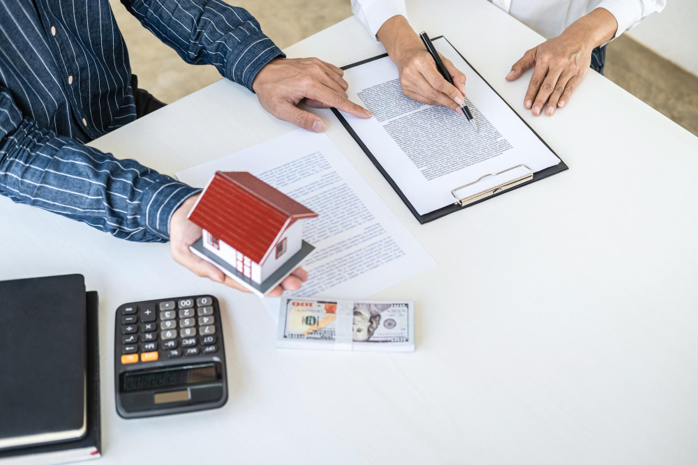 le prix de vente d'un bien démembré